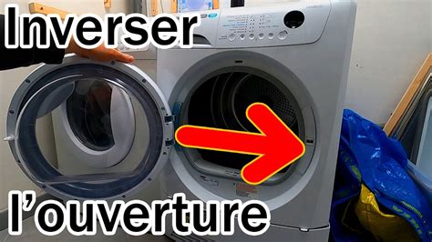 Inverser l ouverture du hublot – BEKO Sèche linge 